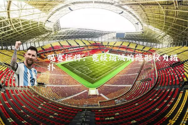 观赛证件:竞技场域的隐形权力拓扑