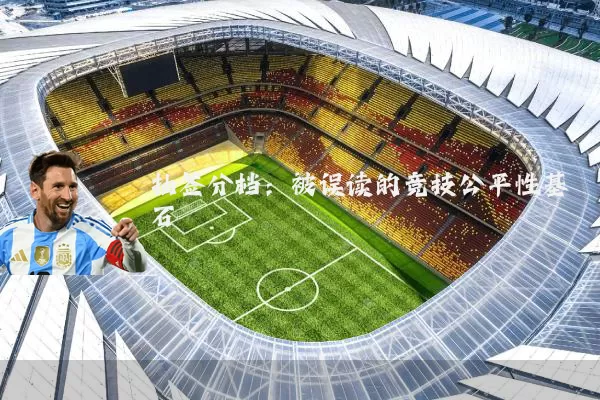 抽签分档:被误读的竞技公平性基石