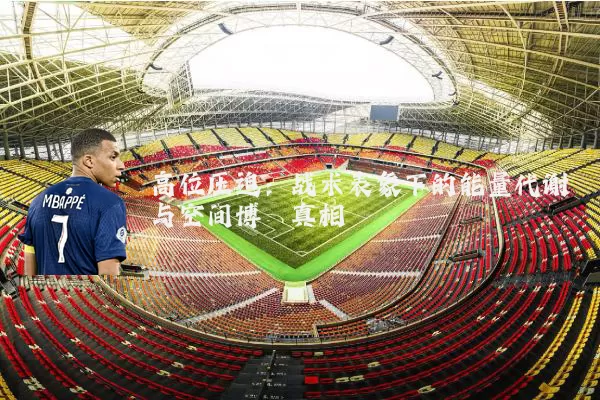 高位压迫：战术表象下的能量代谢与空间博弈真相